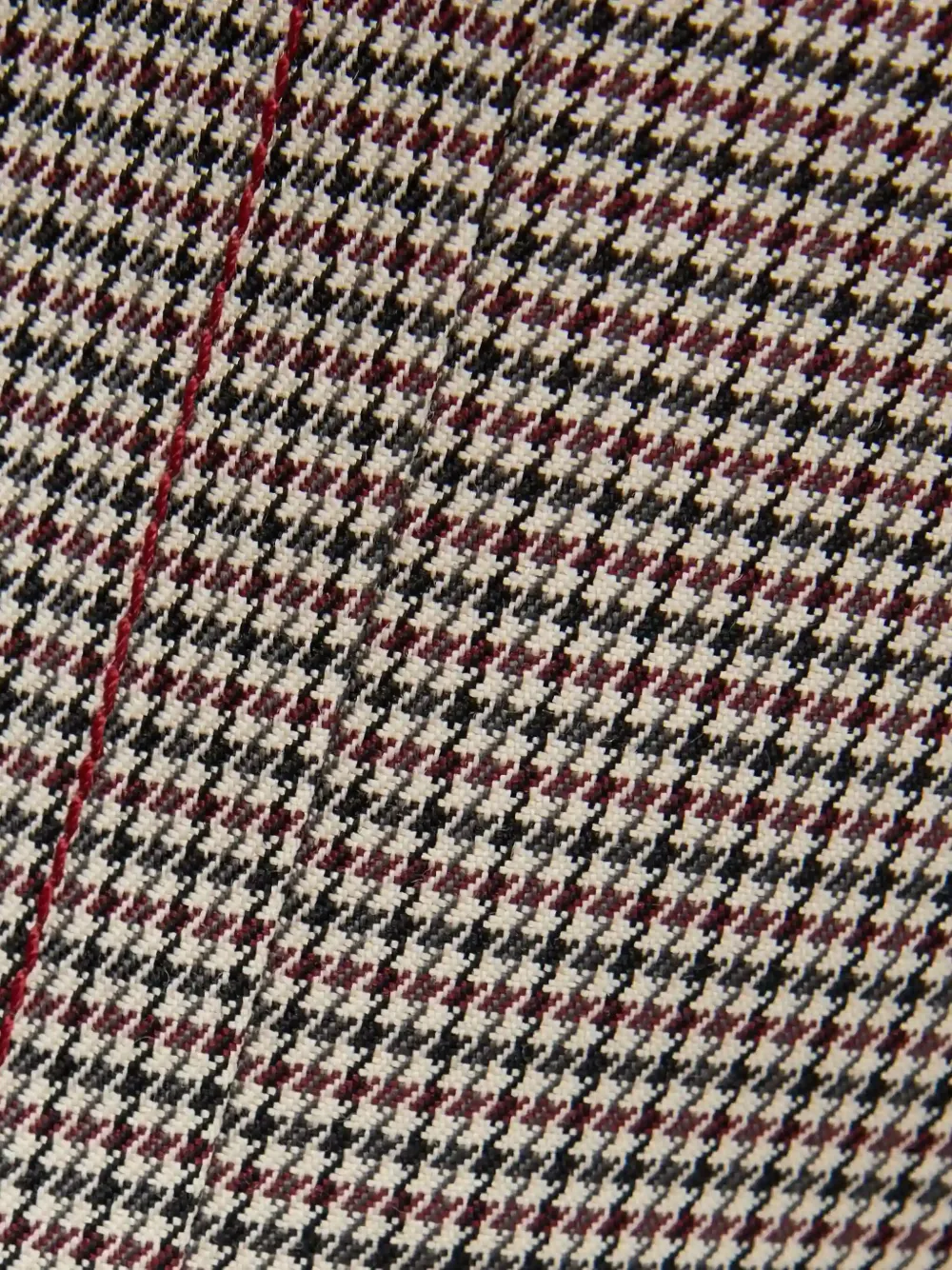 Marni Flared mini-jurk met pied-de-poule print Grijs