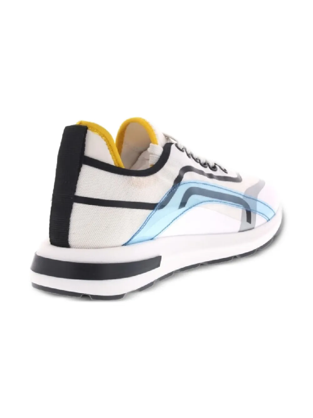 DSQUARED2 KIDS Sneakers met vlakken Wit