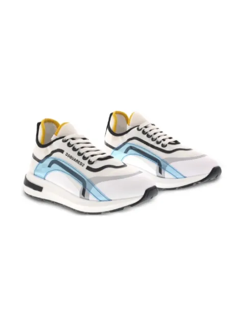 DSQUARED2 KIDS panelled sneakers