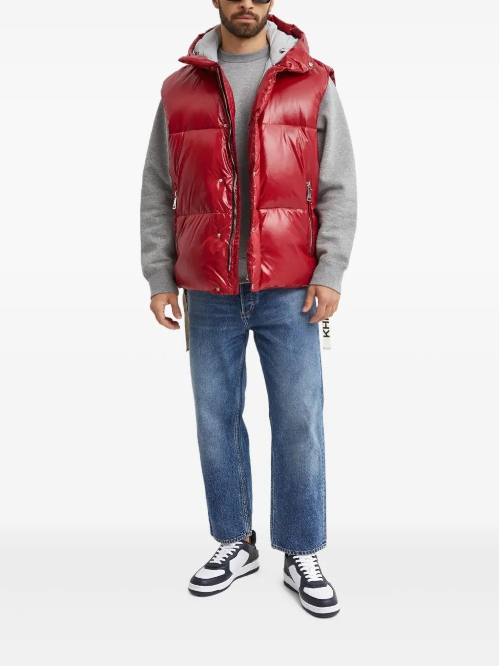 Khrisjoy chaleco capitonado con capucha | Chalecos | Image 2