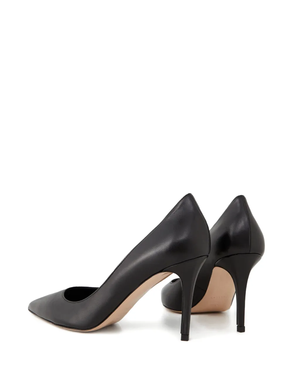 Le Silla 90 mm Eva pumps met puntige neus Zwart
