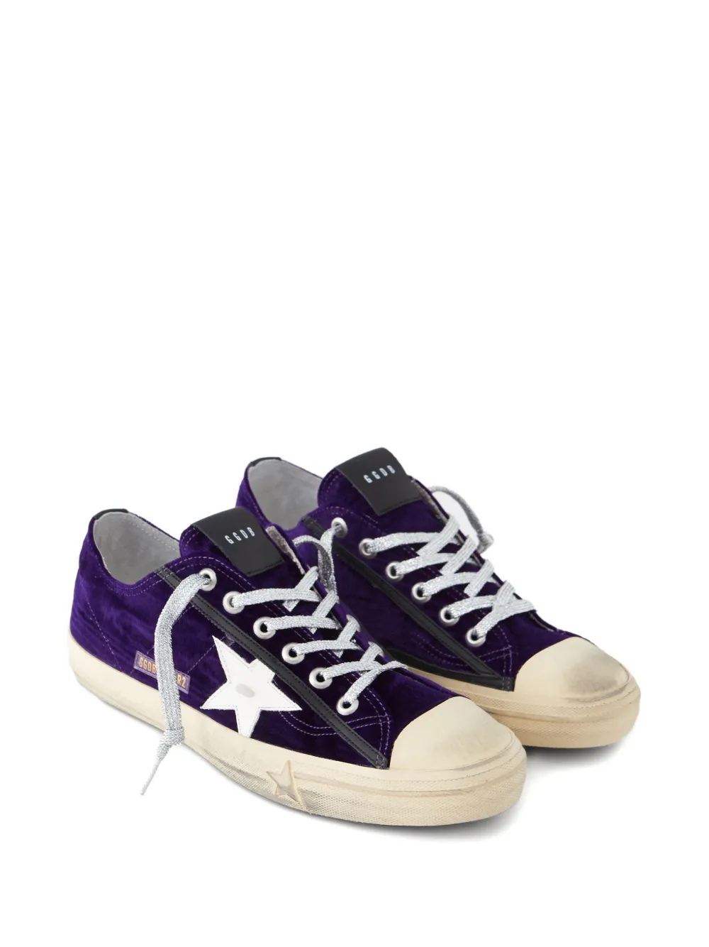 Golden Goose Star low-top sneakers Paars