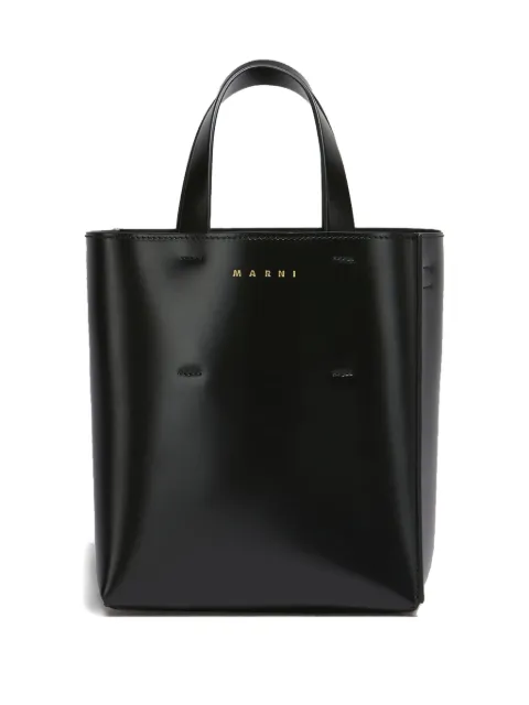 Marni Museo mini leather tote bag