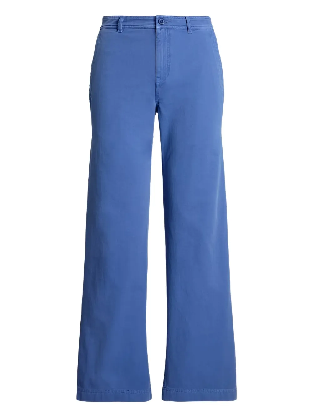 Ralph Lauren Four-pocket Cotton Jeans In Blue