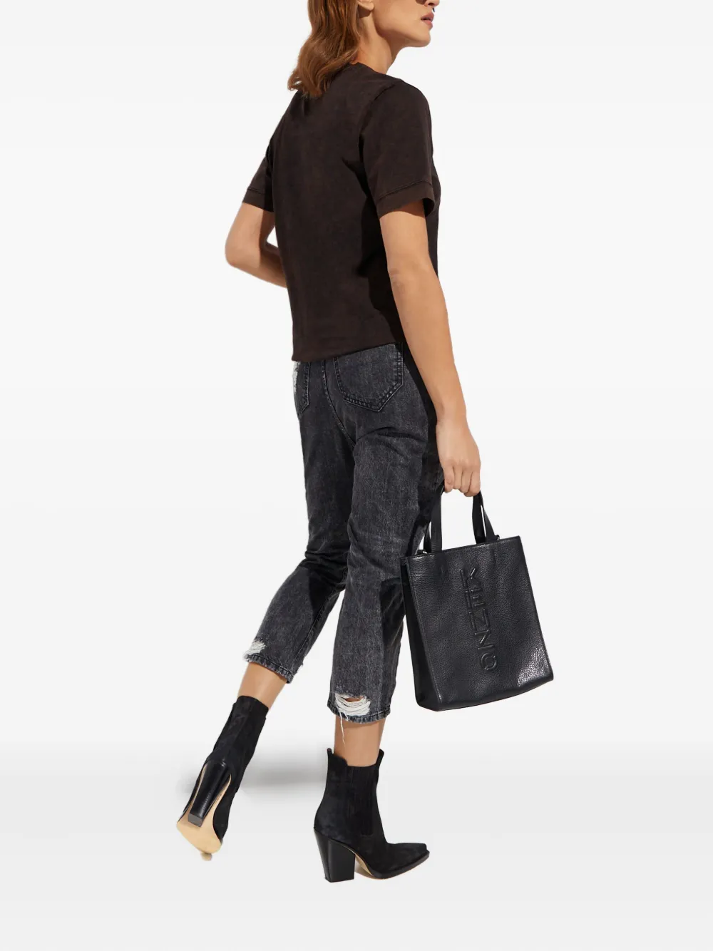 Ser.o.ya Ripped Omar Jeans In Black