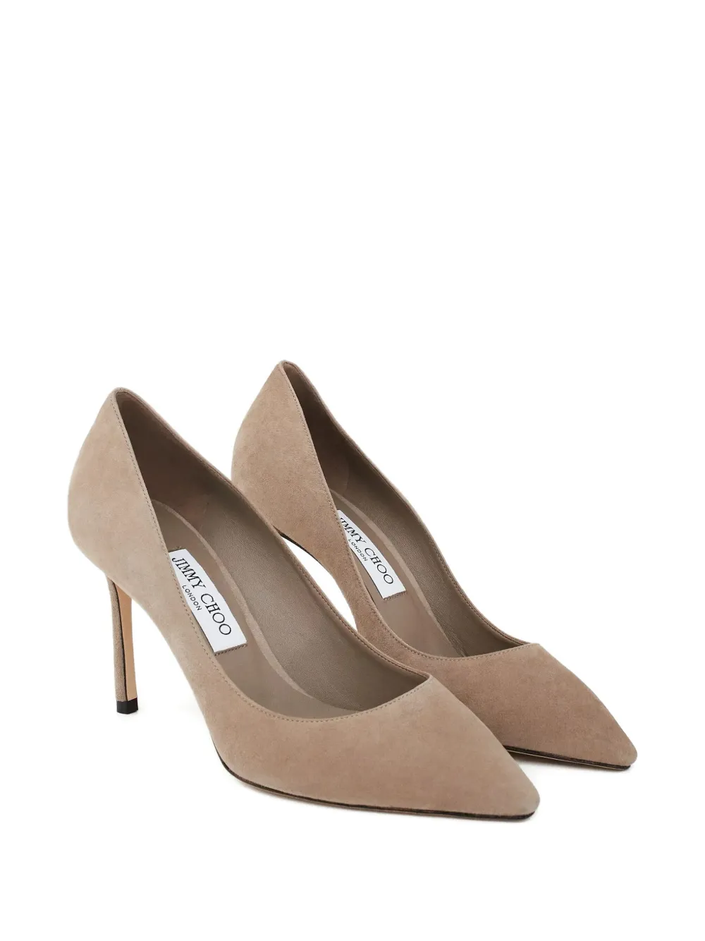 Jimmy Choo 85mm Romy pointed pumps | Heeled Pumps | Image 2
