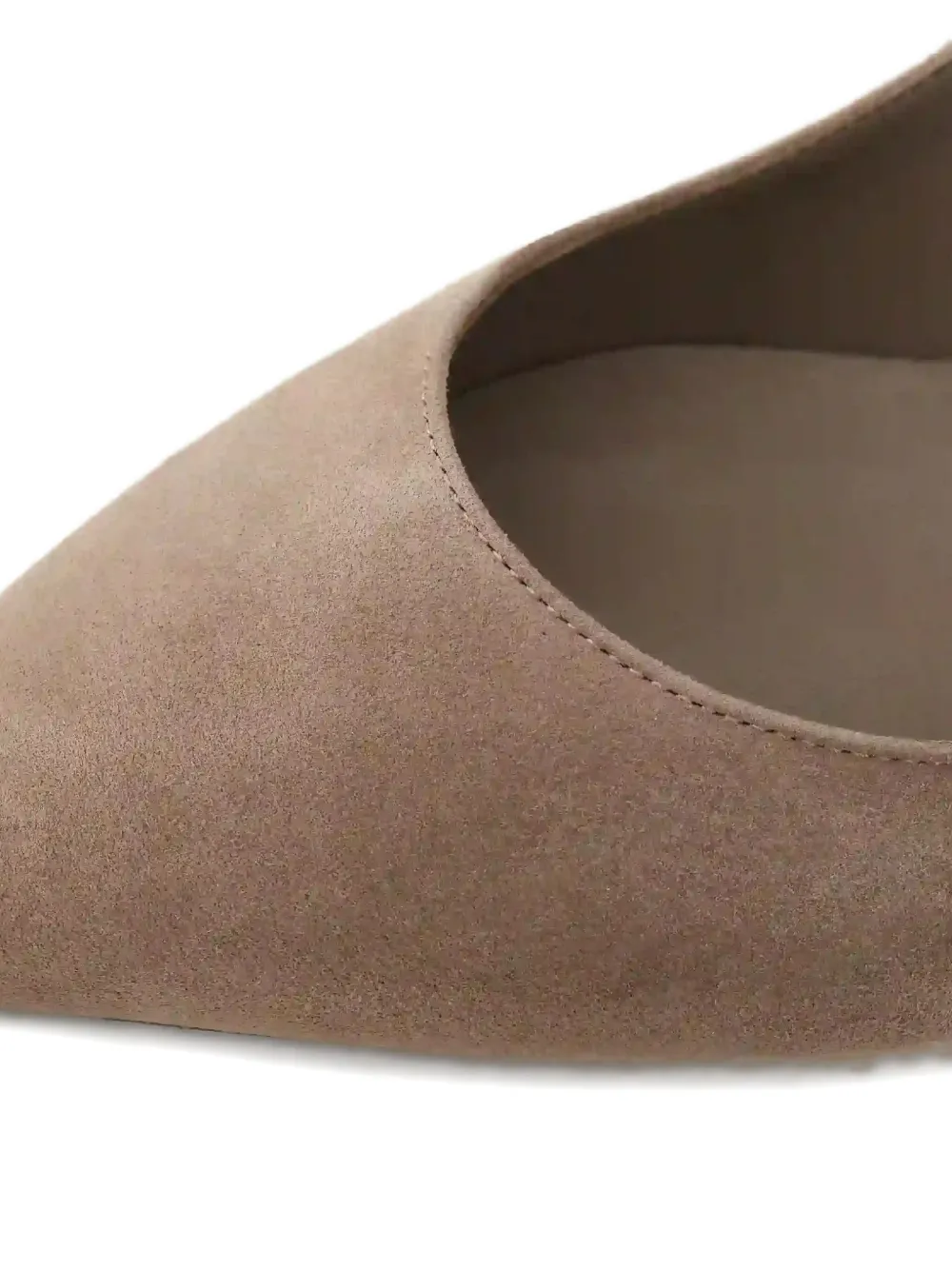 Jimmy Choo 85 mm Romy pumps met puntige neus Bruin