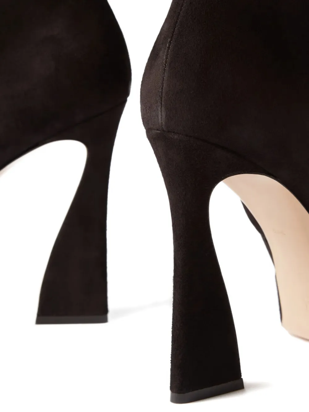 Gianvito Rossi Vertigo Suede Boots In Black