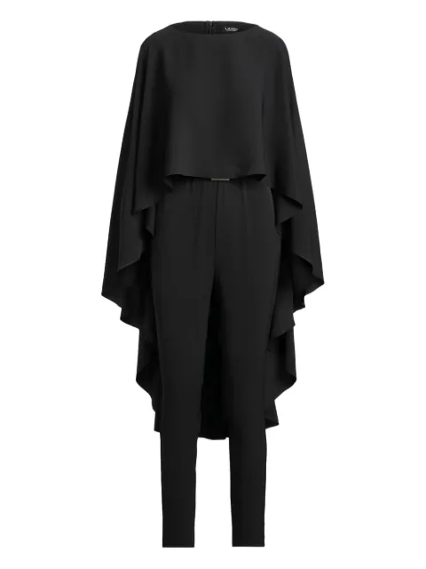 Lauren Ralph Lauren ベルテッド ジャンプスーツ