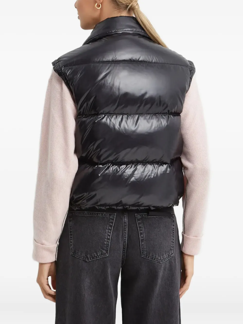 Fay Gewatteerde bodywarmer Zwart