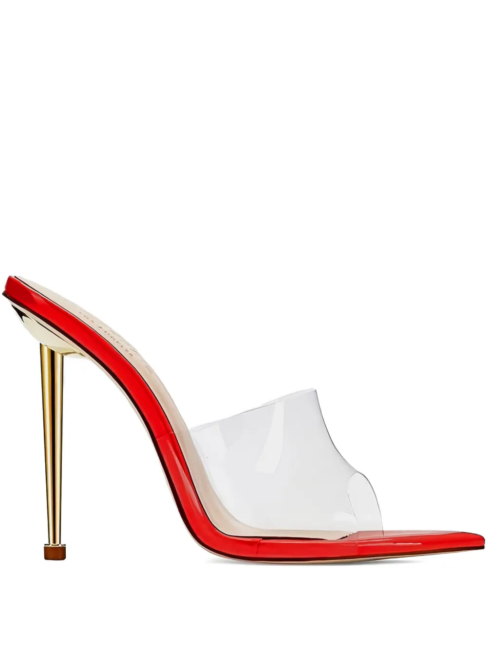 Femme La 111mm The Ford Pointed Heeled Sandals In White