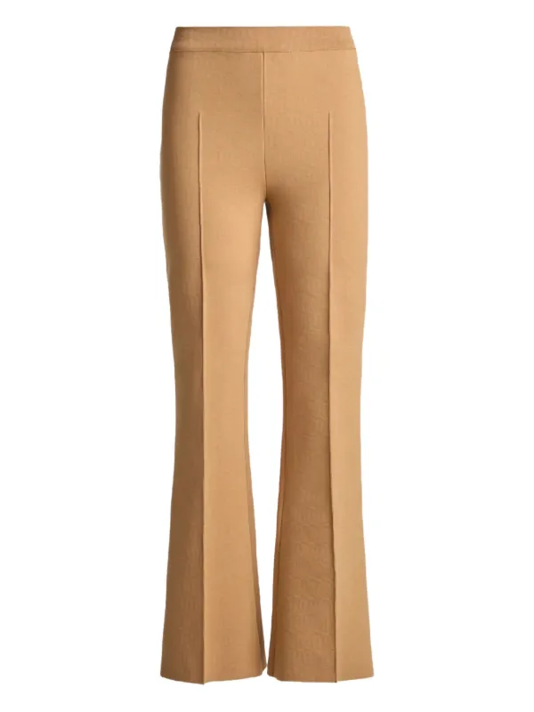 High Sport Geo Trousers in Brown