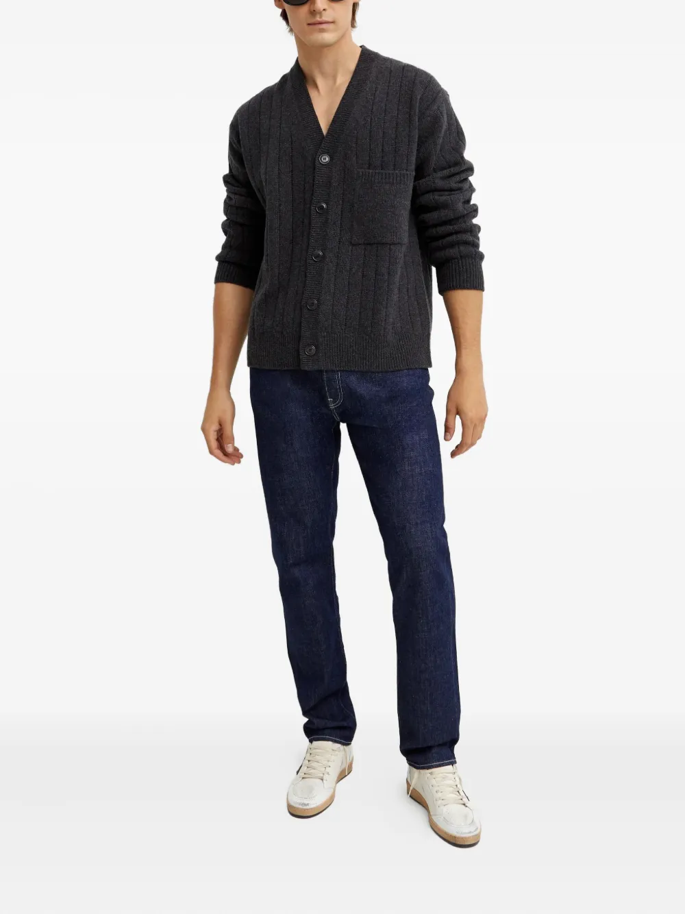 Kenzo buttoned chest-pocket cardigan | Cardigans | Image 2
