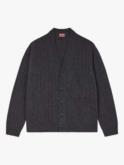 Kenzo 搭扣胸袋开衫