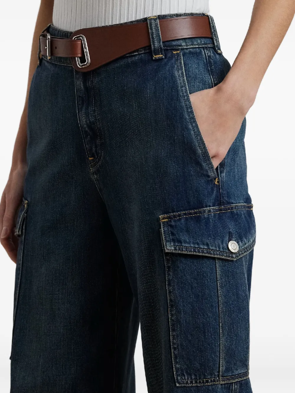 Lauren Ralph Lauren Skinny jeans Blauw