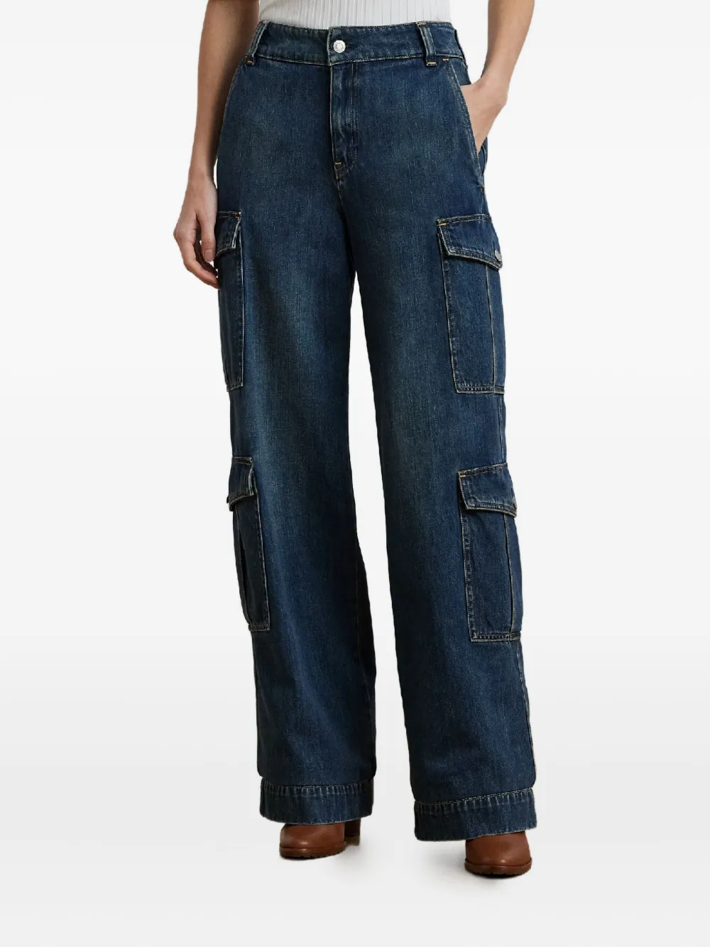 Lauren Ralph Lauren Skinny jeans Blauw