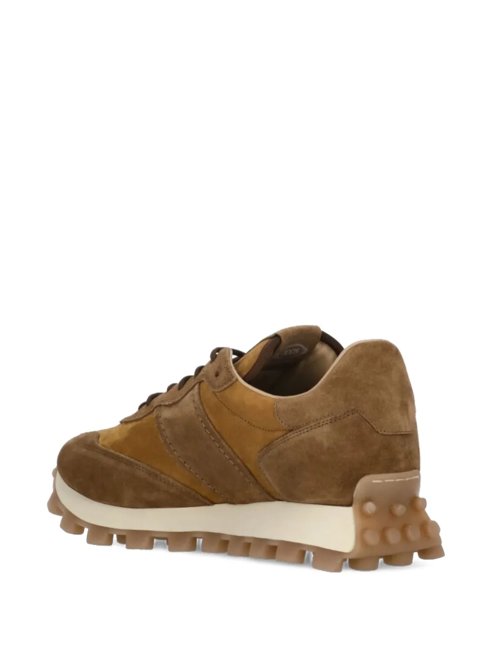 Tod's Sneakers met logo-reliëf Bruin