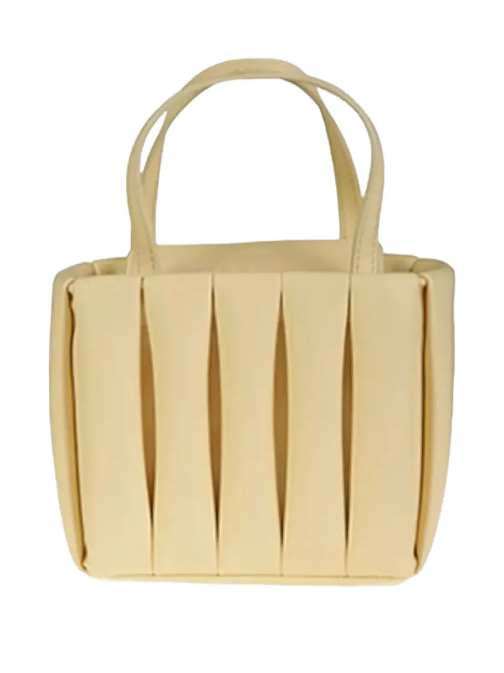 Themoirè Bolsa tote Feronia com efeito matelassê | Neutro | Image 1