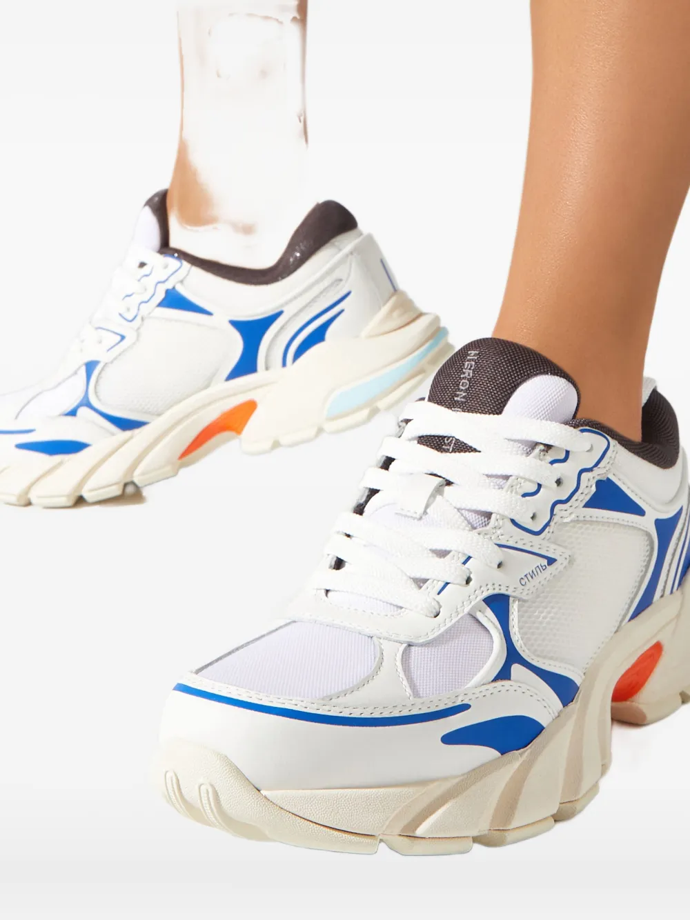 Heron Preston Block Stepper sneakers Wit