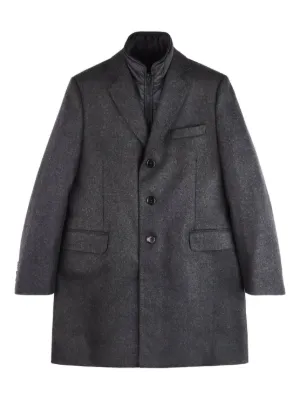 Acne Studios ウール コート | グレー | FARFETCH JP