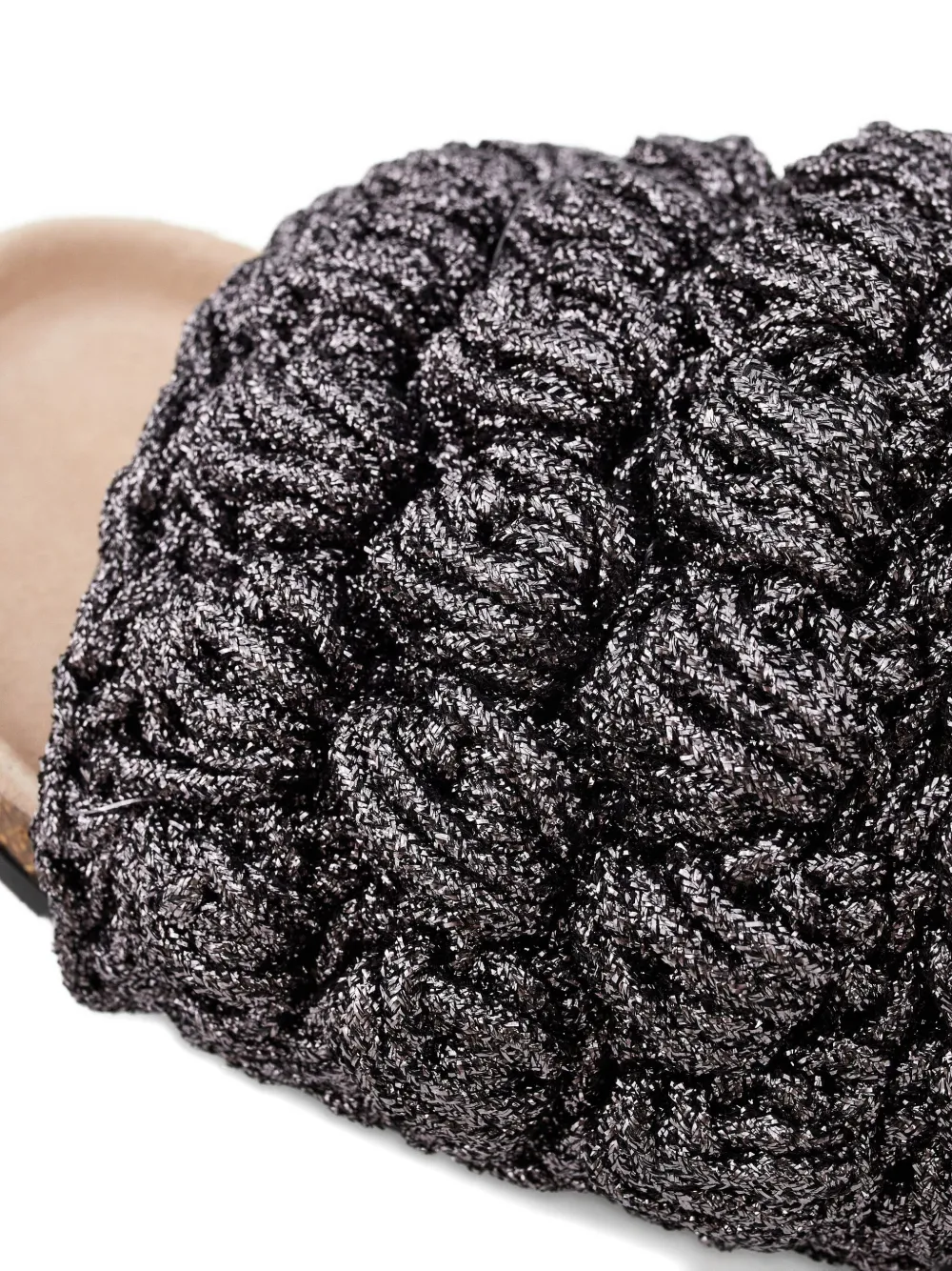 JW Anderson Geweven sandalen Grijs