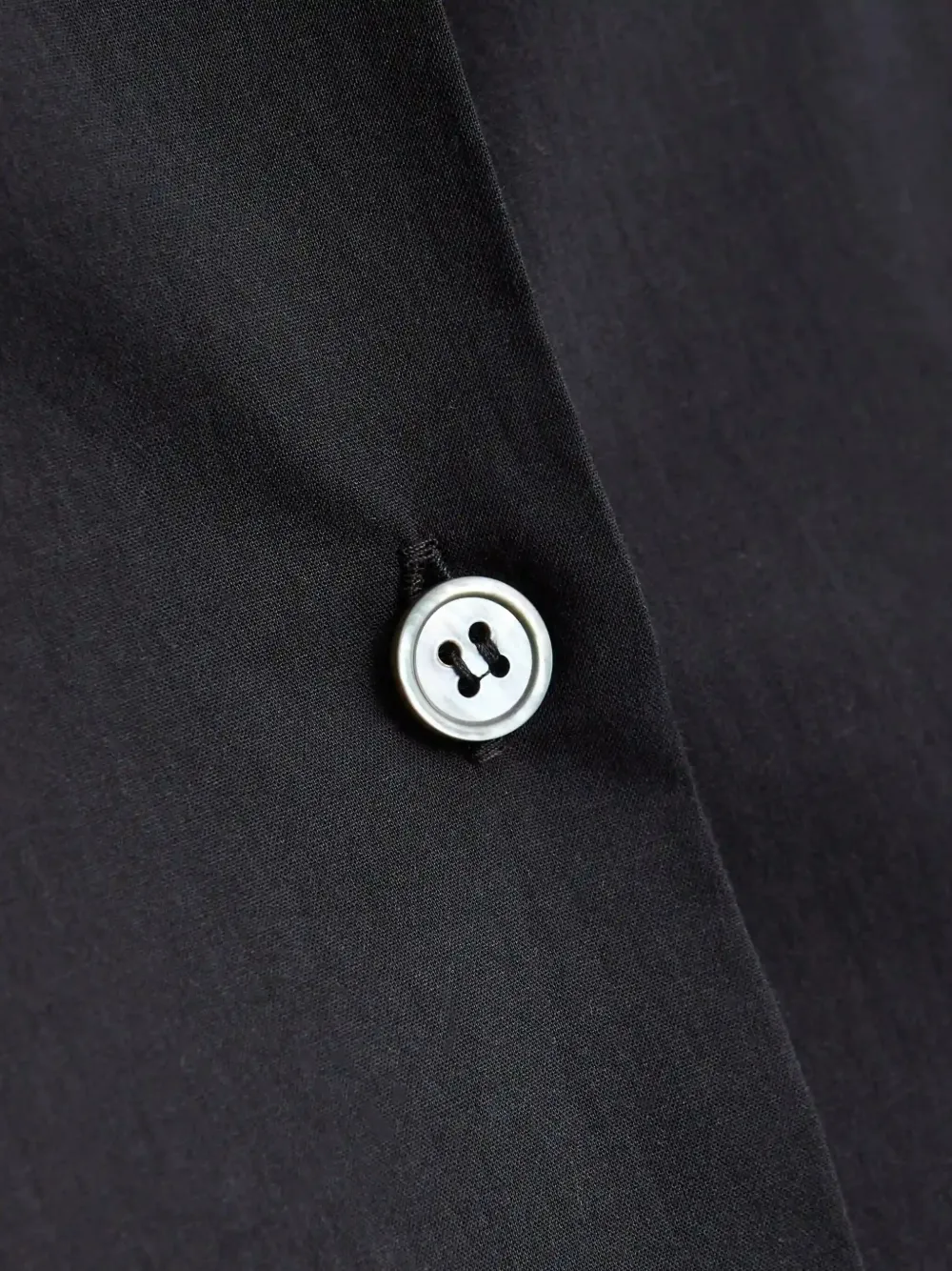 High Sport Bowler Button-front Shirt In Black