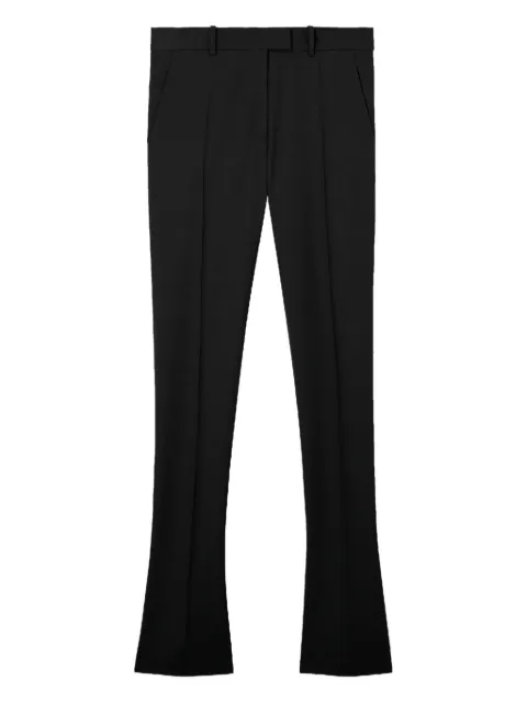 The Attico flared trousers
