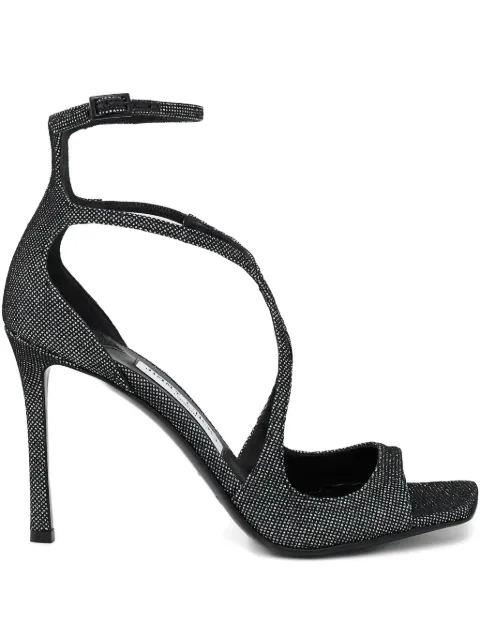 Jimmy Choo 95mm Azia crystal-embellished sandals