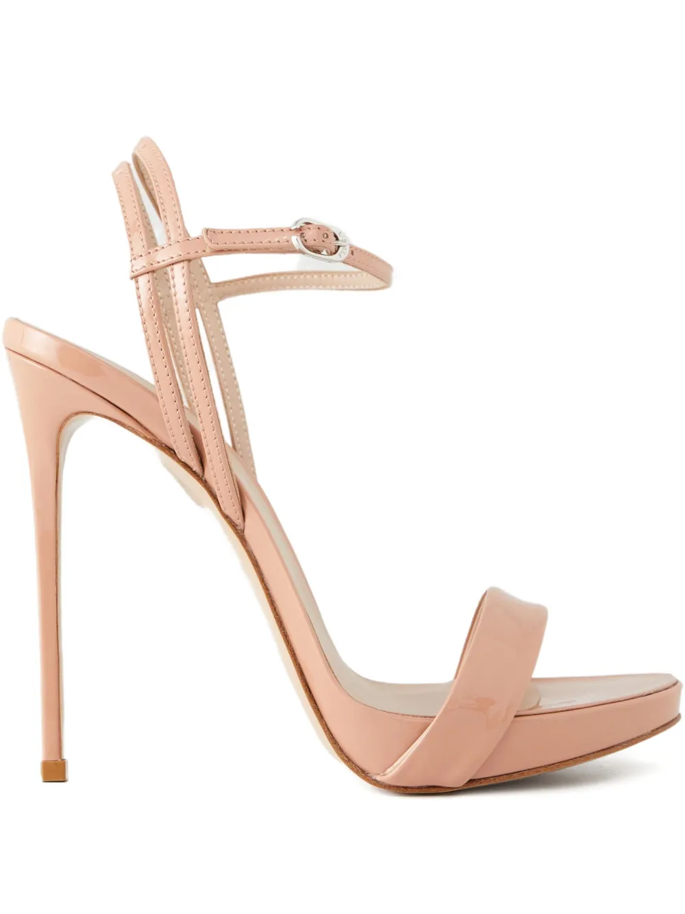 Le Silla 120mm Gwen Stiletto-heel Sandals In Neutral