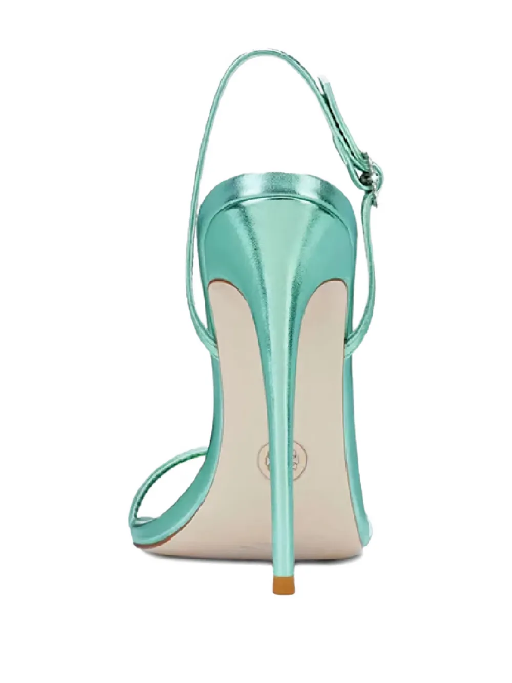 Femme La 120mm Lyon Thin-strap Sandals In Green