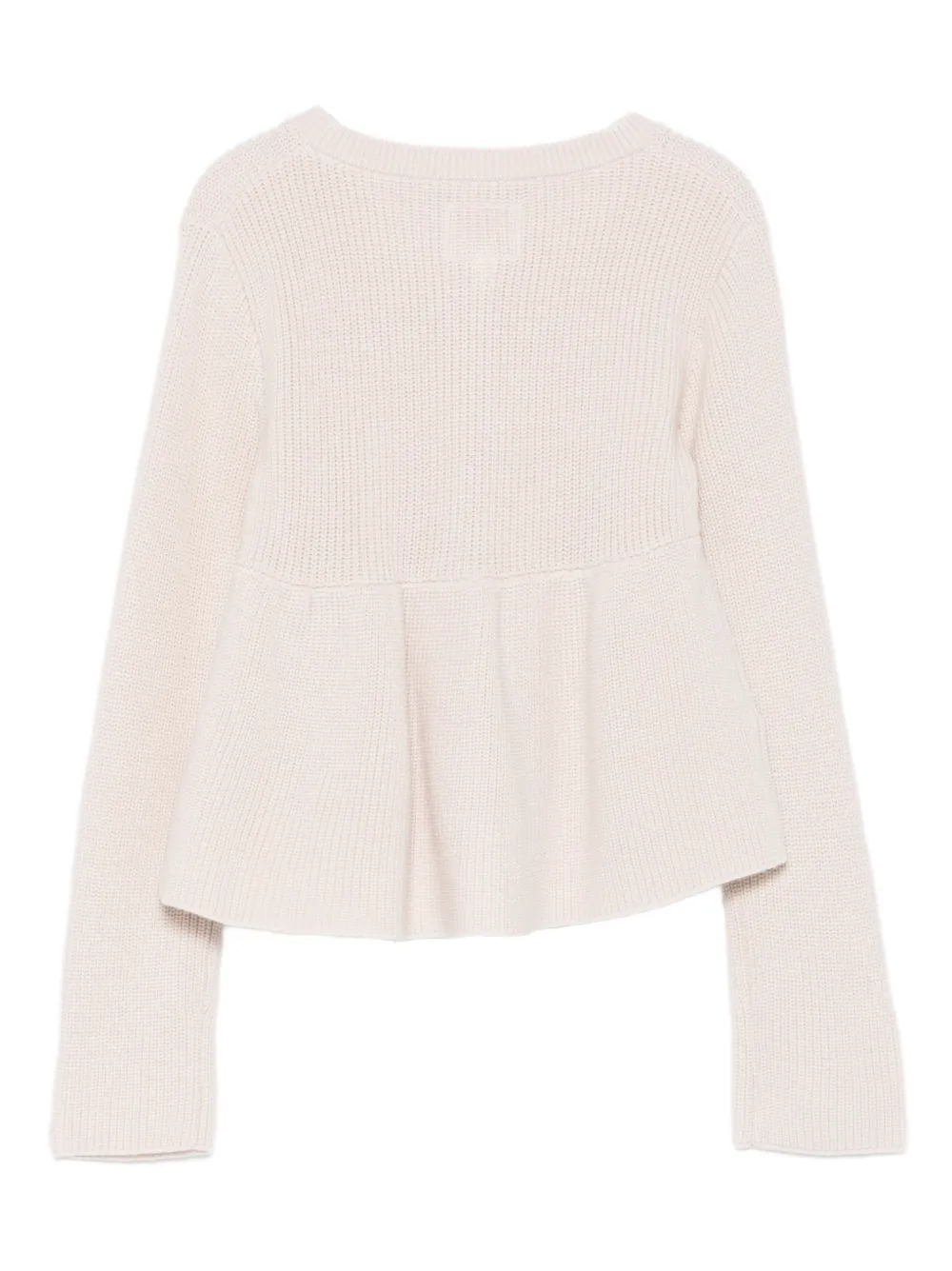 guess kids ruffled button-fastening cardigan | Cárdigans | Image 2