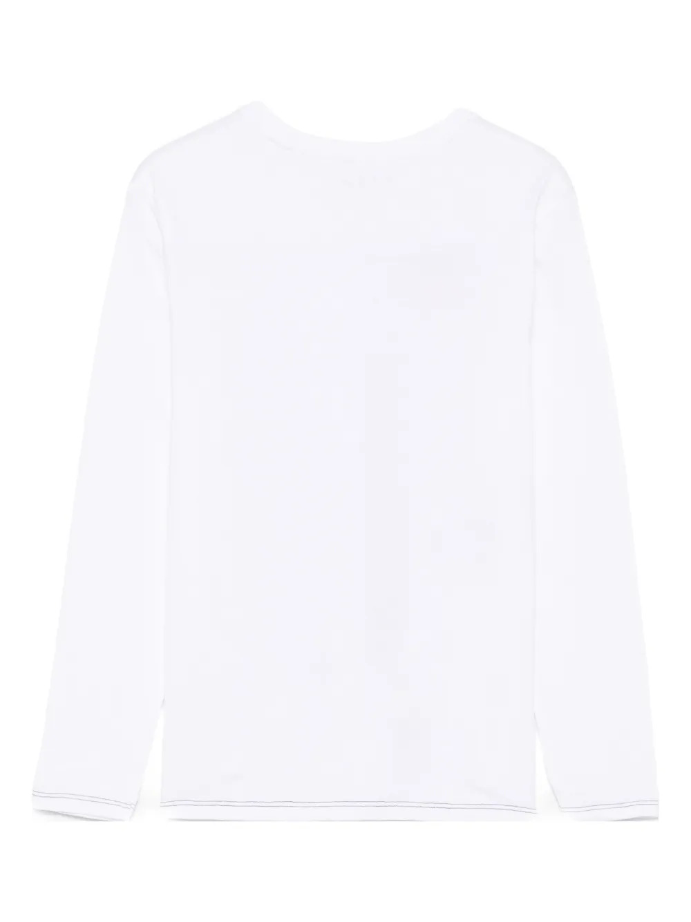 guess kids logo-print embroidered top | Girls T-Shirts | Image 2