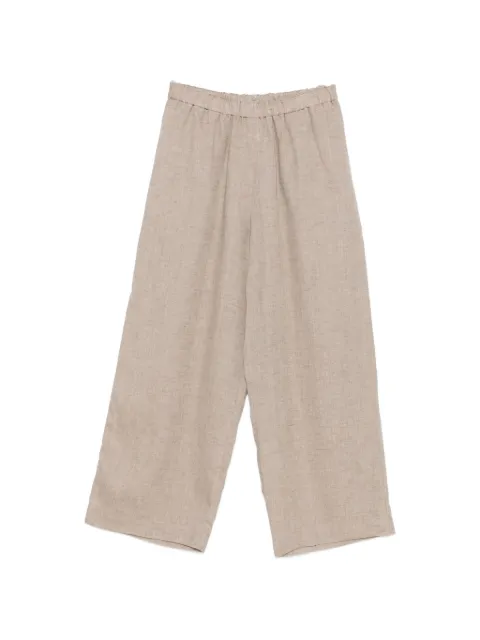 Fabiana Filippi elasticated-waistband trousers