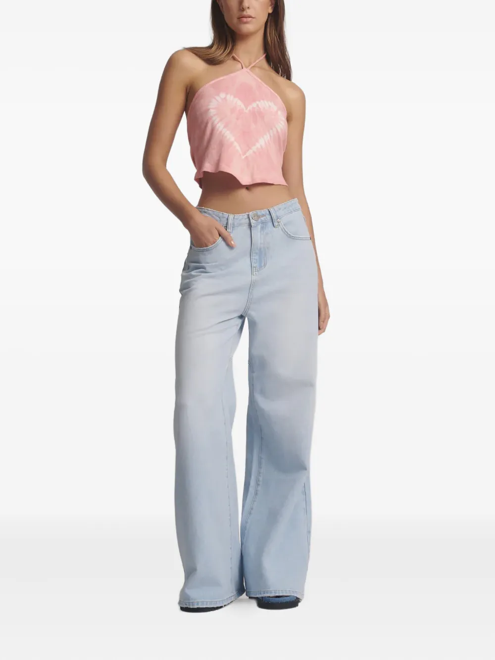 One Teaspoon Love Machines Jeans In Blue