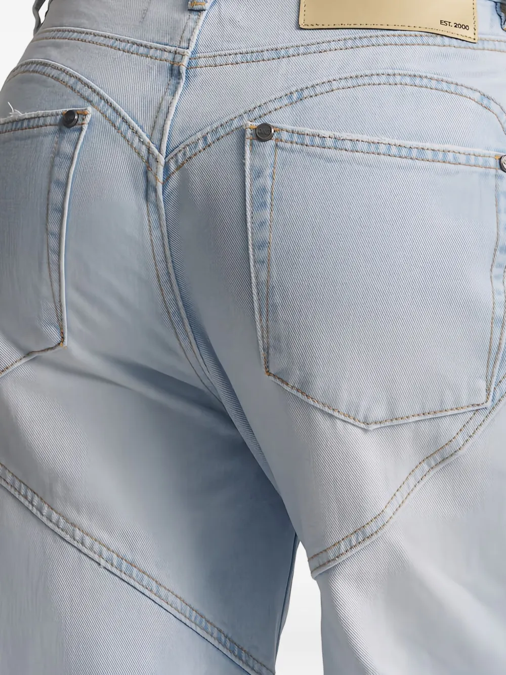 One Teaspoon Love Machines Jeans In Blue