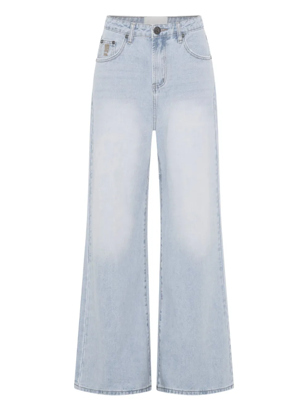 One Teaspoon Love Machines Jeans In Blue