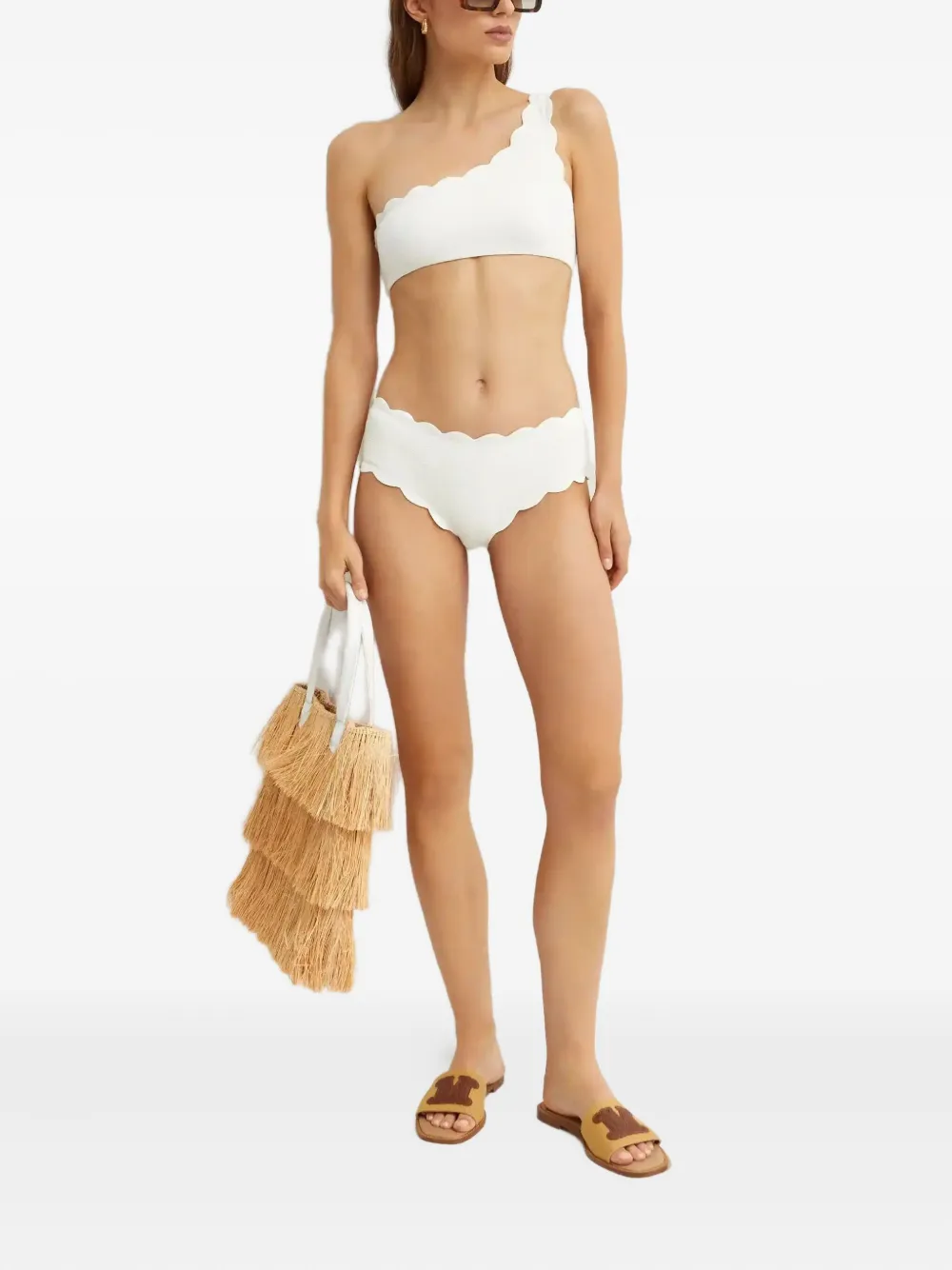 Marysia Spring Bikini Bottoms In White