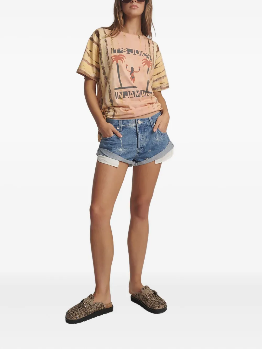 One Teaspoon Bandit shorts | Short Shorts | Image 2