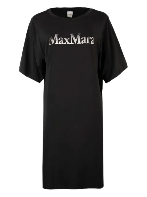 Max Mara Luna logo mini dress