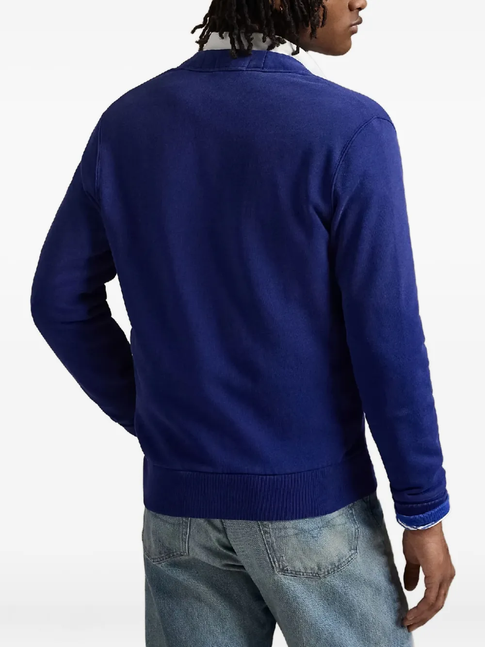 Polo Ralph Lauren Vest met knopen Blauw