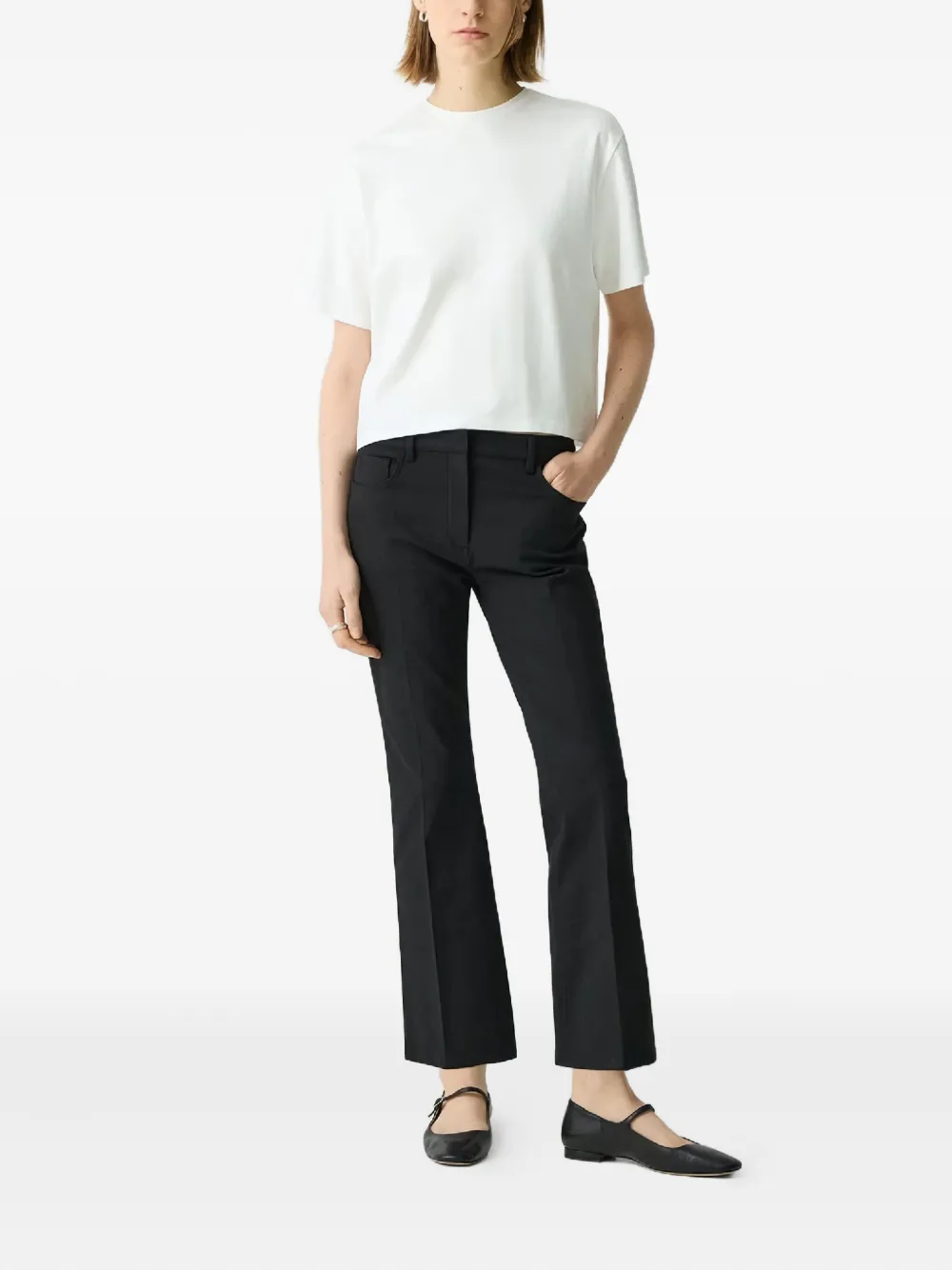 Theory t-shirt à encolure ronde | T-shirts & jerseys | Image 2