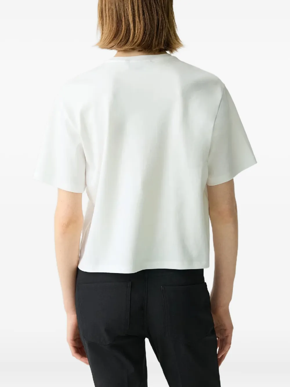 Theory T-shirt met ronde hals Wit