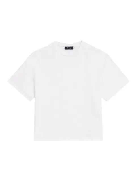 Theory t-shirt à encolure ronde