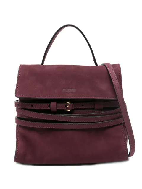 Moschino buckle-detail tote bag