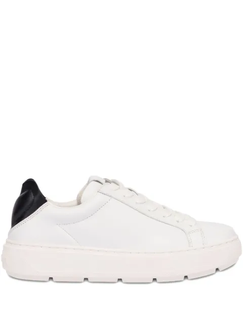 Love Moschino tenis con logo en relieve