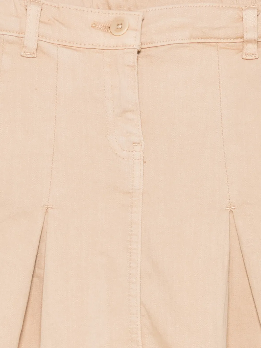 guess kids Plooirok met ceintuur Beige