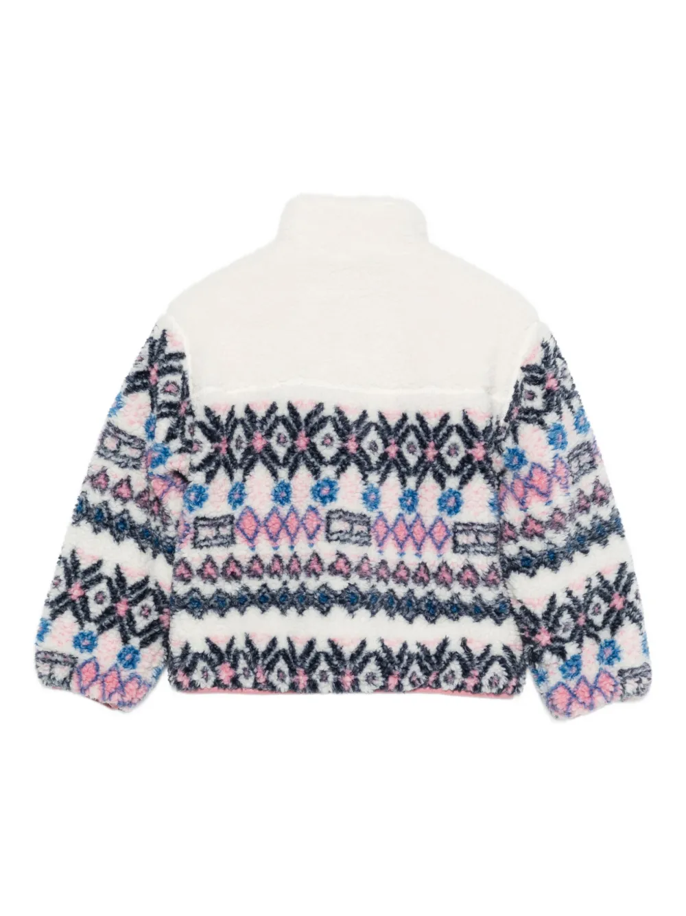 Tommy Hilfiger Junior patterned zip-up jacket | Girls Padded Jackets | Image 2