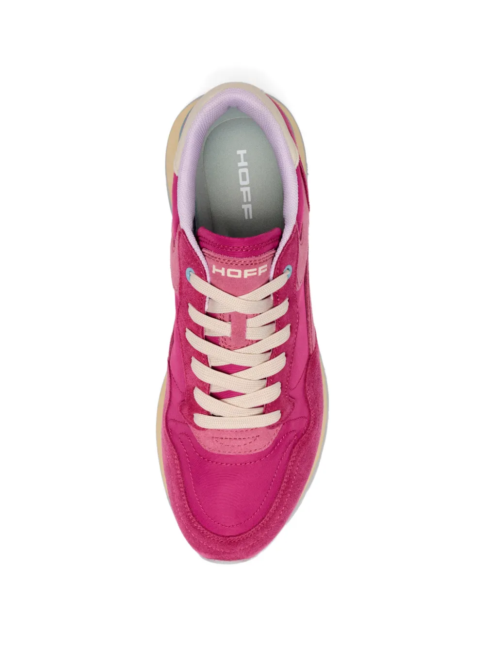 Hoff City sneakers Roze