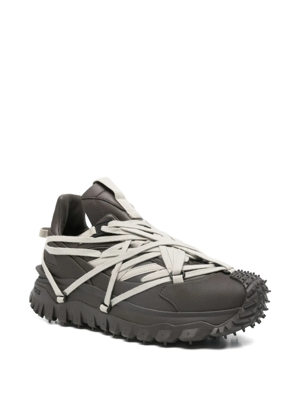 Moncler + Rick Owens Trailgrip Megalace sneakers Bruin