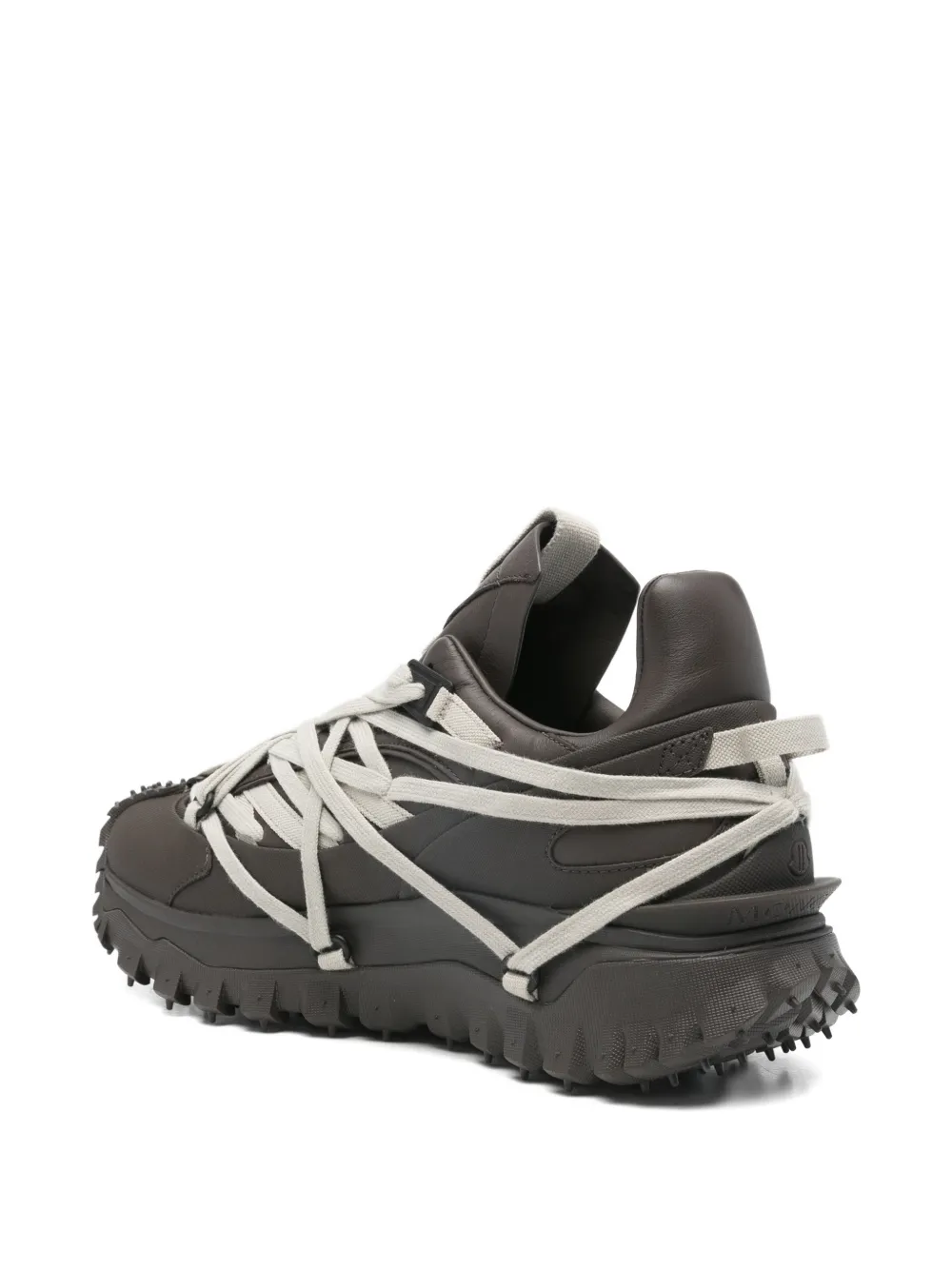 Moncler + Rick Owens Trailgrip Megalace sneakers Bruin